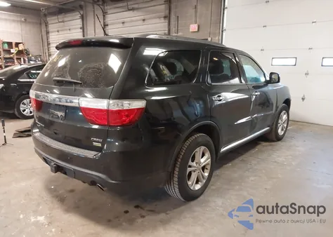 2013 Dodge Durango Crew из США, поврежденный, VIN 1C4RDJDG5DC680667